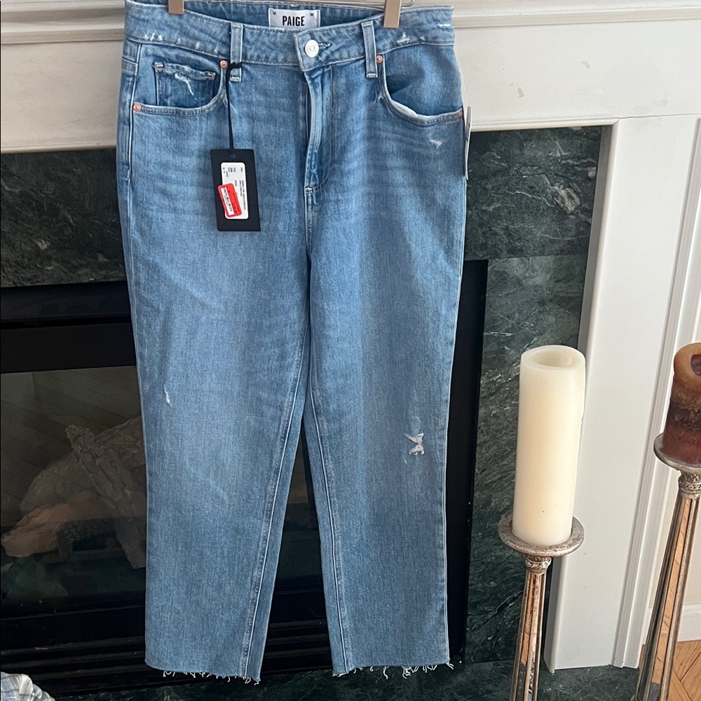 PAIGE Sky Blue Denim Jeans